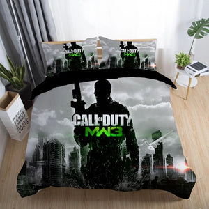Call of Duty #27 Duvet Cover Quilt Cover Pillowcase Bedding Set Bed Linen Home Decor