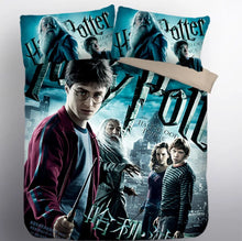 Load image into Gallery viewer, Harry Potter Hogwarts #8 Duvet Cover Quilt Cover Pillowcase Bedding Set Bed Linen Home Decor