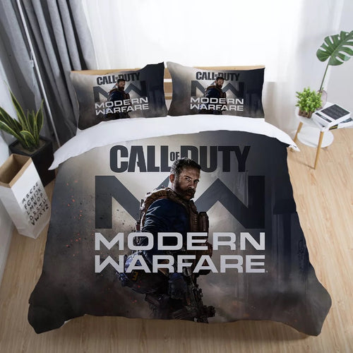 Call of Duty #34 Duvet Cover Quilt Cover Pillowcase Bedding Set Bed Linen Home Decor
