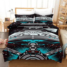 Load image into Gallery viewer, Star Trek Enterprise #4 Duvet Cover Quilt Cover Pillowcase Bedding Set Bed Linen Home Decor