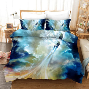 Star Trek Enterprise #6 Duvet Cover Quilt Cover Pillowcase Bedding Set Bed Linen Home Decor