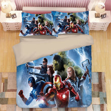 Load image into Gallery viewer, Avengers Endgame #3 Duvet Cover Quilt Cover Pillowcase Bedding Set Bed Linen Home Decor