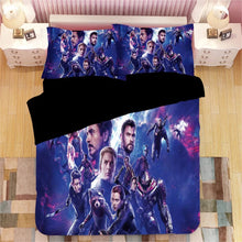 Load image into Gallery viewer, Avengers Endgame #5 Duvet Cover Quilt Cover Pillowcase Bedding Set Bed Linen Home Decor