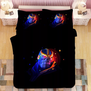 Avengers Infinity War Thanos #6 Duvet Cover Quilt Cover Pillowcase Bedding Set Bed Linen Home Decor