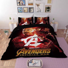 Load image into Gallery viewer, Avengers Infinity War #10 Duvet Cover Quilt Cover Pillowcase Bedding Set Bed Linen Home Decor