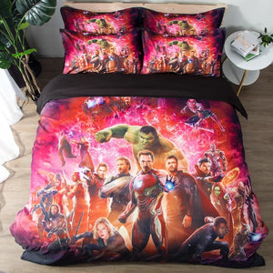 Avengers Infinity War #18 Duvet Cover Quilt Cover Pillowcase Bedding Set Bed Linen Home Decor