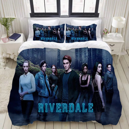 Riverdale South Side Serpents #17 Duvet Cover Quilt Cover Pillowcase Bedding Set Bed Linen
