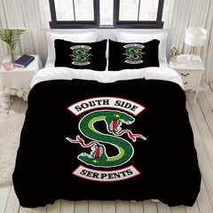 Riverdale South Side Serpents #22 Duvet Cover Quilt Cover Pillowcase Bedding Set Bed Linen