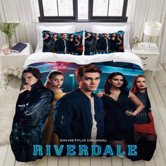Riverdale South Side Serpents #24 Duvet Cover Quilt Cover Pillowcase Bedding Set Bed Linen