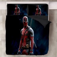 Deadpool X-Men #5 Duvet Cover Quilt Cover Pillowcase Bedding Set Bed Linen Home Decor