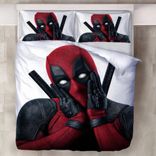 Load image into Gallery viewer, Deadpool X-Men #7 Duvet Cover Quilt Cover Pillowcase Bedding Set Bed Linen Home Decor