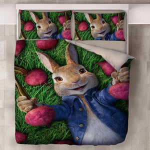 Peter Rabbit #3 Duvet Cover Quilt Cover Pillowcase Bedding Set Bed Linen Home Decor