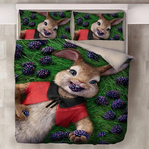 Peter Rabbit #4 Duvet Cover Quilt Cover Pillowcase Bedding Set Bed Linen Home Decor