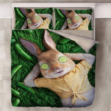 Load image into Gallery viewer, Peter Rabbit #6 Duvet Cover Quilt Cover Pillowcase Bedding Set Bed Linen Home Decor