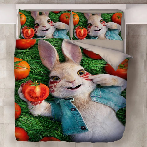 Peter Rabbit #7 Duvet Cover Quilt Cover Pillowcase Bedding Set Bed Linen Home Decor