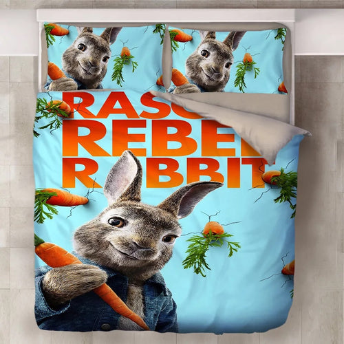 Peter Rabbit #9 Duvet Cover Quilt Cover Pillowcase Bedding Set Bed Linen Home Decor
