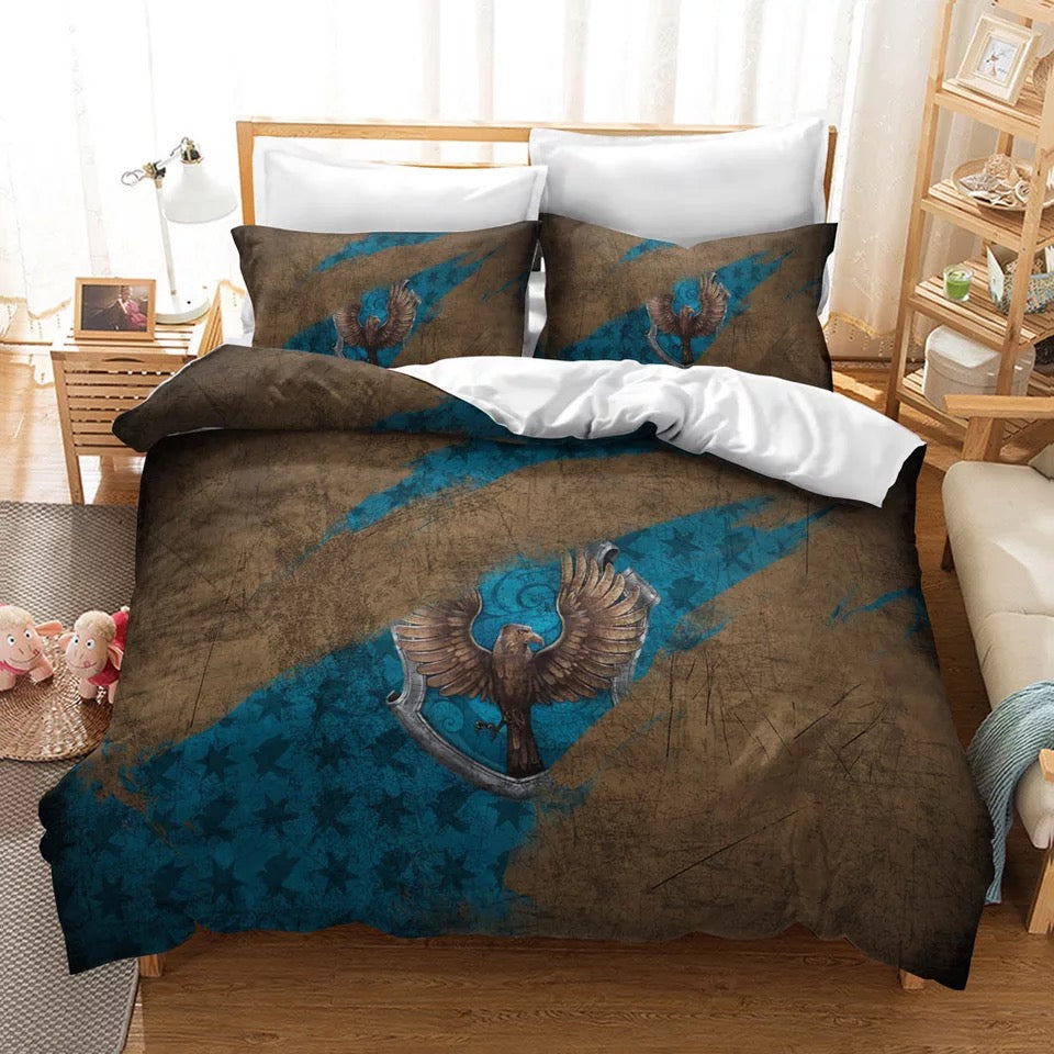 Harry Potter Ravenclaw #17 Duvet Cover Quilt Cover Pillowcase Bedding Set Bed Linen Home Decor