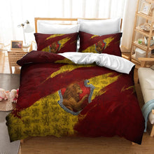 Load image into Gallery viewer, Harry Potter Gryffindor #21 Duvet Cover Quilt Cover Pillowcase Bedding Set Bed Linen Home Decor