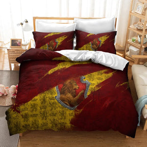 Harry Potter Gryffindor #21 Duvet Cover Quilt Cover Pillowcase Bedding Set Bed Linen Home Decor