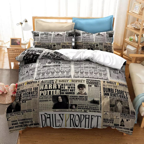 Harry Potter Galaxy Logo #36 Duvet Cover Quilt Cover Pillowcase Bedding Set Bed Linen Home Decor