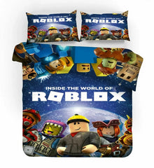 Game Roblox DynaBlocks Duvet Cover Quilt Cover Pillowcase Bedding Set