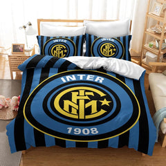 Football Club #15 Duvet Cover Quilt Cover Pillowcase Bedding Set Bed Linen Home Decor