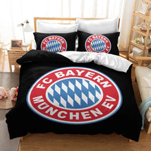 Load image into Gallery viewer, Football Club #17 Duvet Cover Quilt Cover Pillowcase Bedding Set Bed Linen Home Decor