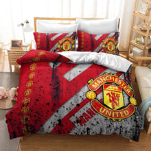 Load image into Gallery viewer, Football Club #5 Duvet Cover Quilt Cover Pillowcase Bedding Set Bed Linen Home Decor