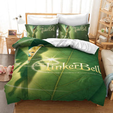 Load image into Gallery viewer, Tinker Bell and the Lost Treasure #3 Duvet Cover Quilt Cover Pillowcase Bedding Set Bed Linen Home Bedroom Decor