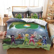 Load image into Gallery viewer, Tinker Bell and the Lost Treasure #11 Duvet Cover Quilt Cover Pillowcase Bedding Set Bed Linen Home Bedroom Decor