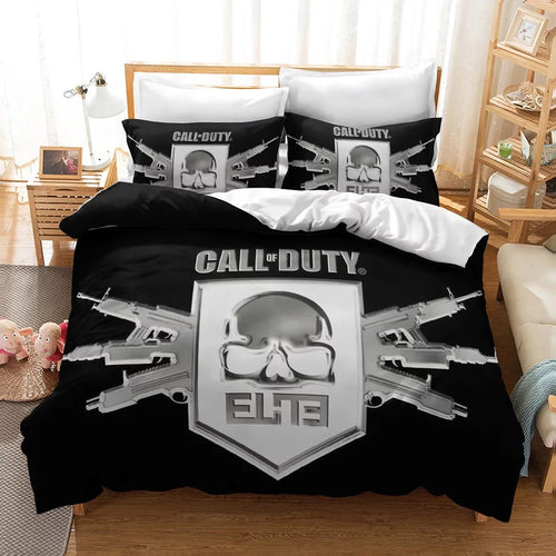 Call of Duty #16 Duvet Cover Quilt Cover Pillowcase Bedding Set Bed Linen Home Decor