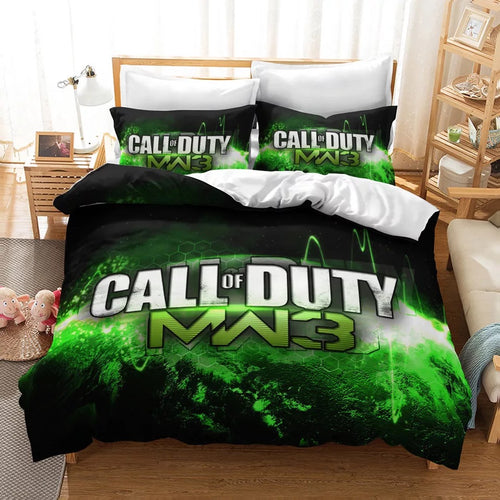 Call of Duty #20 Duvet Cover Quilt Cover Pillowcase Bedding Set Bed Linen Home Decor