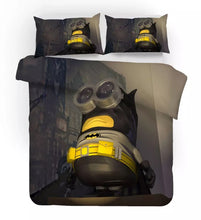 Load image into Gallery viewer, Despicable Me Minions Christmas #3 Duvet Cover Quilt Cover Pillowcase Bedding Set Bed Linen Home Decor