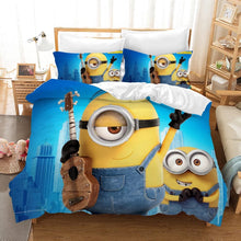 Load image into Gallery viewer, Despicable Me Minions #9 Duvet Cover Quilt Cover Pillowcase Bedding Set Bed Linen Home Decor