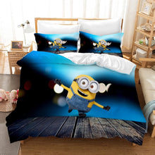 Load image into Gallery viewer, Despicable Me Minions #11 Duvet Cover Quilt Cover Pillowcase Bedding Set Bed Linen Home Decor