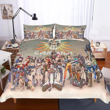 Load image into Gallery viewer, Game Overwatch #23 Duvet Cover Quilt Cover Pillowcase Bedding Set Bed Linen Home Decor