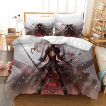 Load image into Gallery viewer, Nier Automata Yorha 2B #2 Duvet Cover Quilt Cover Pillowcase Bedding Set Bed Linen Home Decor