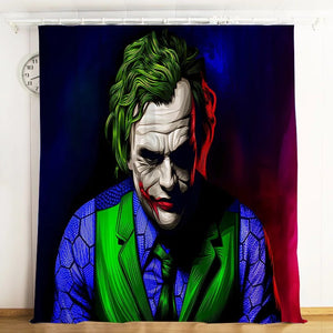 Joker Arthur Fleck Clown #9  Blackout Curtain for Living Room Bedroom Window Treatment