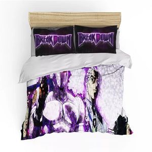 JoJo's Bizarre Adventure #9 Duvet Cover Quilt Cover Pillowcase Bedding Set Bed Linen Home Bedroom Decor