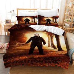 Halloween Michael Myers Horror Movie #2 Duvet Cover Quilt Cover Pillowcase Bedding Set Bed Linen Home Decor