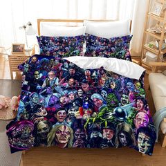 Halloween Michael Myers Horror Movie #6 Duvet Cover Quilt Cover Pillowcase Bedding Set Bed Linen Home Decor