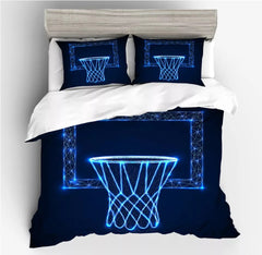 Basketball #1 Duvet Cover Quilt Cover Pillowcase Bedding Set Bed Linen Home Decor