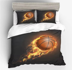 Basketball #2 Duvet Cover Quilt Cover Pillowcase Bedding Set Bed Linen Home Decor