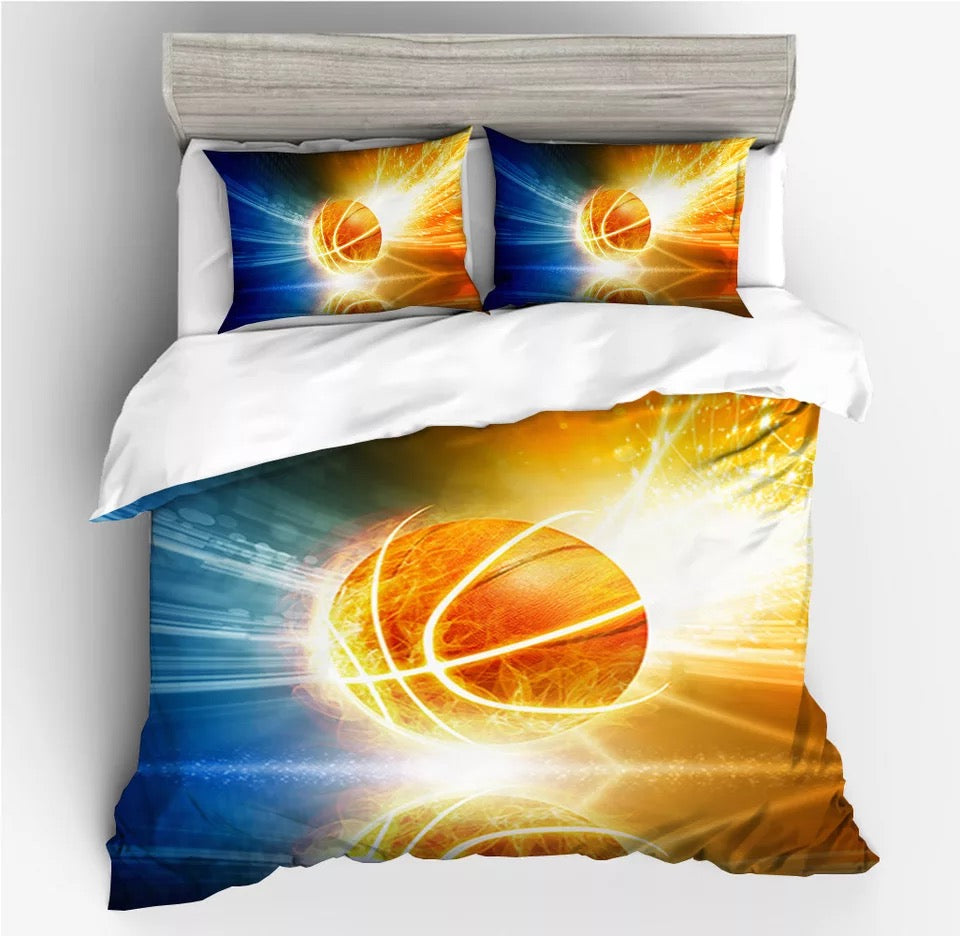 Basketball #7 Duvet Cover Quilt Cover Pillowcase Bedding Set Bed Linen Home Decor