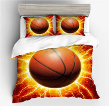 Load image into Gallery viewer, Basketball #8 Duvet Cover Quilt Cover Pillowcase Bedding Set Bed Linen Home Decor