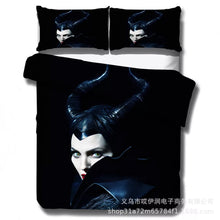 Load image into Gallery viewer, Maleficent #4 Duvet Cover Quilt Cover Pillowcase Bedding Set Bed Linen Home Decor