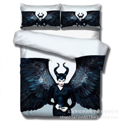 Maleficent #5 Duvet Cover Quilt Cover Pillowcase Bedding Set Bed Linen Home Decor