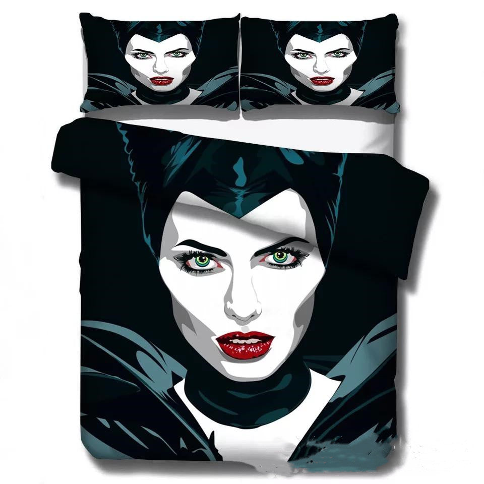 Maleficent #6 Duvet Cover Quilt Cover Pillowcase Bedding Set Bed Linen Home Decor