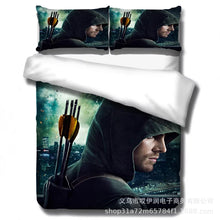 Load image into Gallery viewer, Arrow Oliver Queen #1 Duvet Cover Quilt Cover Pillowcase Bedding Set Bed Linen Home Decor