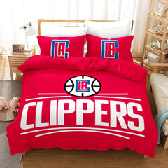 Basketball Los Angeles Basketball Clippers#11 Duvet Cover Quilt Cover Pillowcase Bedding Set Bed Linen Home Bedroom Decor